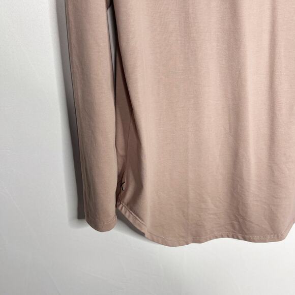 Cuts Mens XXL Elongated Mountain Mist AO Long Sleeve Curve Hem Tee Tshirt 2XL - Picture 5 of 7